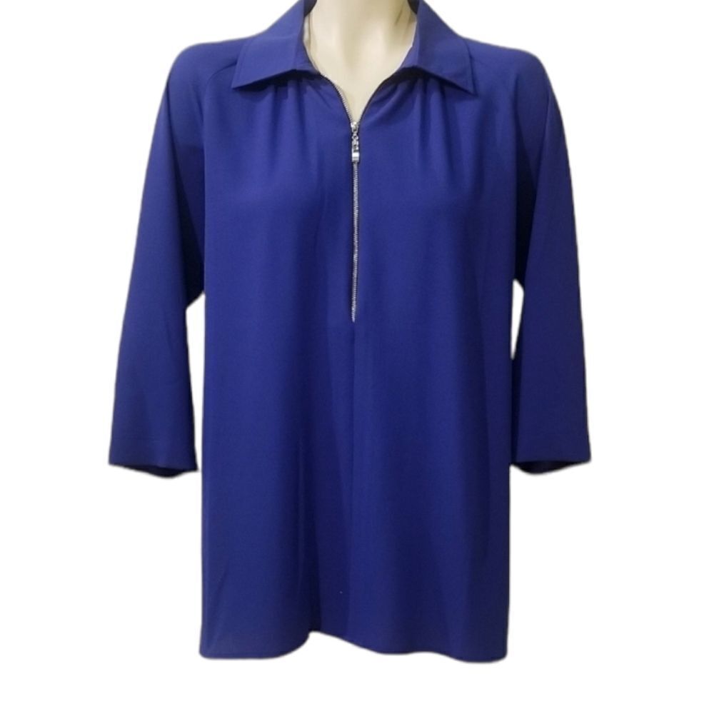 Lior Paris Blue Tunic Size Small NWT